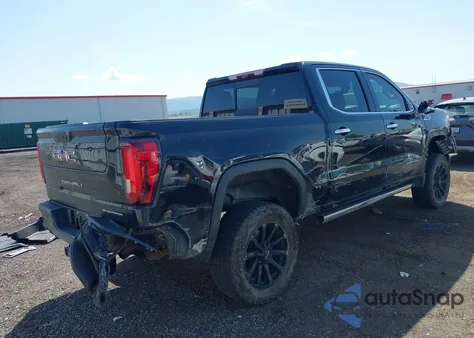 2020 GMC Sierra 1500 4Wd Short Box Denali/4Wd Standard Box Denali из США, поврежденный, VIN 1GTU9FEL1LZ225850